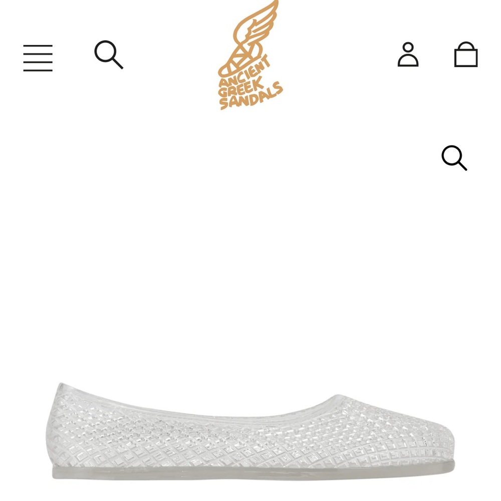Ancient Greek Sandals - Iro Jelly Clear